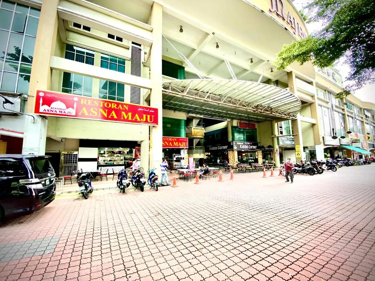 Albergue Monkey Mansion Kuala Lumpur
